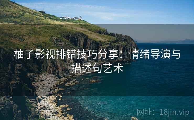 柚子影视排错技巧分享:情绪导演与描述句艺术 柚子影视排错技巧分享:情绪导演与描述句艺术