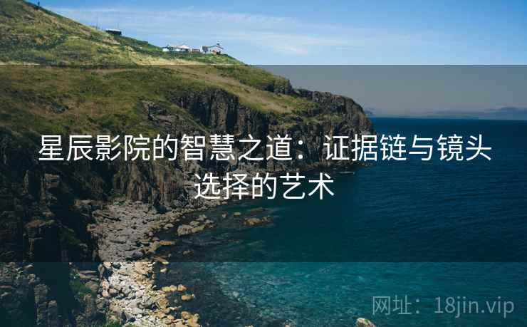 星辰影院的智慧之道：证据链与镜头选择的艺术